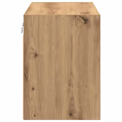 vidaXL Garage Wall Cabinet Concrete Grey Engineered Wood cabinet - artisan oak, 60 x 30 x 41 cm/ 2 pcs - Additional view 6