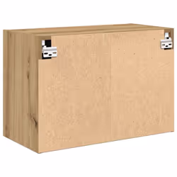 vidaXL Garage Wall Cabinet Concrete Grey Engineered Wood cabinet - artisan oak, 60 x 30 x 41 cm/ 2 pcs - Additional view 7
