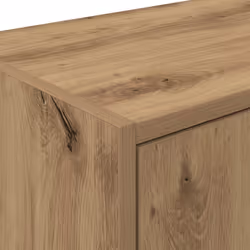 vidaXL Garage Wall Cabinet Concrete Grey Engineered Wood cabinet - artisan oak, 60 x 30 x 41 cm/ 2 pcs - Additional view 9