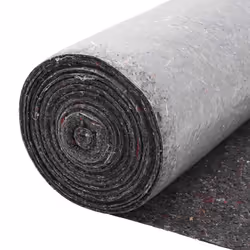 / 1 pcs) vidaXL 1/2/3x Non-slip Painter Fleece Grey Floor Protection Cover Multi Models - 1020 cm(180 g/square metre - Additional view 8