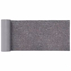 / 1 pcs) vidaXL 1/2/3x Non-slip Painter Fleece Grey Floor Protection Cover Multi Models - 5055 cm(220 g/square metre - Additional view 4