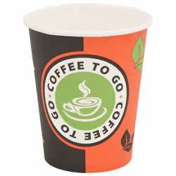 ) vidaXL Paper Coffee Cups with Lids 1000 pcs 16oz 400ml paper cup - 240 ml (8 oz