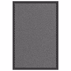 vidaXL Doormat Anthracite 115x400 cm mat welcome mat door mat indoor - anthracite, 40 x 60 cm