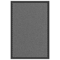 vidaXL Doormat Anthracite 115x400 cm mat welcome mat door mat indoor - anthracite, 40 x 60 cm