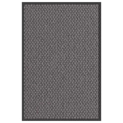vidaXL Doormat Anthracite 115x400 cm mat welcome mat door mat indoor - anthracite, 60 x 90 cm