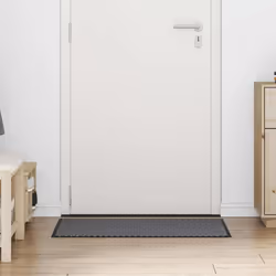 vidaXL Doormat Anthracite 115x400 cm mat welcome mat door mat indoor - anthracite, 60 x 90 cm