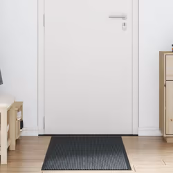 vidaXL Doormat Anthracite 115x400 cm mat welcome mat door mat indoor - anthracite, 60 x 150 cm