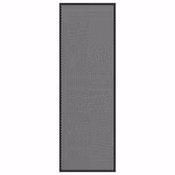 vidaXL Doormat Anthracite 115x400 cm mat welcome mat door mat indoor - anthracite, 60 x 180 cm