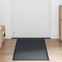 vidaXL Doormat Anthracite 115x400 cm mat welcome mat door mat indoor - anthracite, 60 x 180 cm