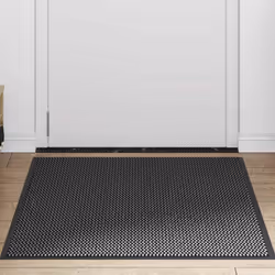 vidaXL Doormat Anthracite 80x120 cm mat welcome mat door mat indoor - 80 x 120 cm - Additional view 2