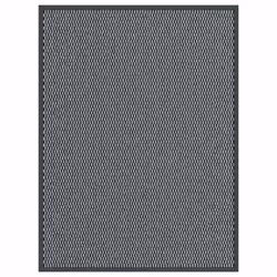 vidaXL Doormat Anthracite 115x400 cm mat welcome mat door mat indoor - anthracite, 90 x 120 cm