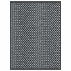 vidaXL Doormat Anthracite 115x400 cm mat welcome mat door mat indoor - anthracite, 90 x 120 cm