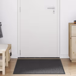 vidaXL Doormat Anthracite 115x400 cm mat welcome mat door mat indoor - anthracite, 90 x 120 cm