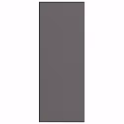 vidaXL Doormat Anthracite 115x400 cm mat welcome mat door mat indoor - anthracite, 115 x 300 cm