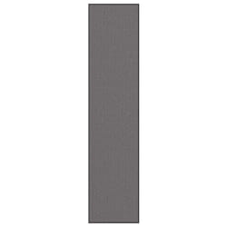 vidaXL Doormat Anthracite 115x400 cm mat welcome mat door mat indoor - anthracite, 115 x 500 cm