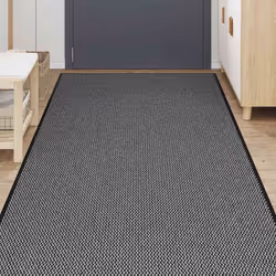 vidaXL Doormat Anthracite 115x400 cm mat welcome mat door mat indoor - anthracite, 115 x 500 cm