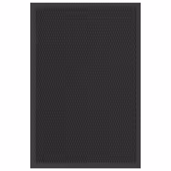 vidaXL Doormat Anthracite 115x400 cm mat welcome mat door mat indoor - black, 40 x 60 cm