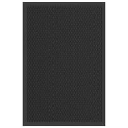 vidaXL Doormat Anthracite 115x400 cm mat welcome mat door mat indoor - black, 40 x 60 cm