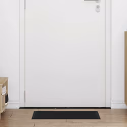 vidaXL Doormat Anthracite 115x400 cm mat welcome mat door mat indoor - black, 40 x 60 cm
