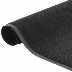 vidaXL Doormat Anthracite 115x400 cm mat welcome mat door mat indoor - black, 40 x 60 cm - Additional view 4