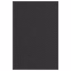 vidaXL Doormat Anthracite 115x400 cm mat welcome mat door mat indoor - black, 60 x 90 cm