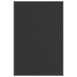 vidaXL Doormat Anthracite 115x400 cm mat welcome mat door mat indoor - black, 60 x 90 cm