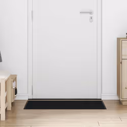 vidaXL Doormat Anthracite 115x400 cm mat welcome mat door mat indoor - black, 60 x 90 cm