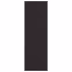 vidaXL Doormat Anthracite 115x400 cm mat welcome mat door mat indoor - black, 60 x 180 cm