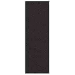vidaXL Doormat Anthracite 115x400 cm mat welcome mat door mat indoor - black, 60 x 180 cm