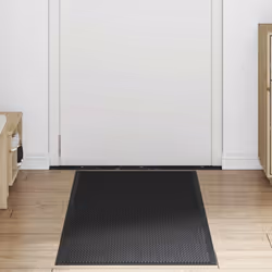 vidaXL Doormat Anthracite 115x400 cm mat welcome mat door mat indoor - black, 60 x 180 cm
