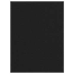 vidaXL Doormat Anthracite 115x400 cm mat welcome mat door mat indoor - black, 80 x 120 cm