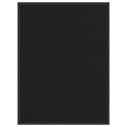 vidaXL Doormat Anthracite 115x400 cm mat welcome mat door mat indoor - black, 90 x 120 cm