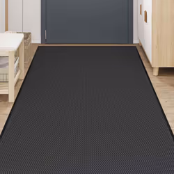 vidaXL Doormat Anthracite 115x400 cm mat welcome mat door mat indoor - black, 115 x 500 cm - Additional view 2
