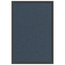 vidaXL Doormat Anthracite 115x400 cm mat welcome mat door mat indoor - blue, 40 x 60 cm