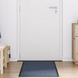 vidaXL Doormat Anthracite 115x400 cm mat welcome mat door mat indoor - blue, 60 x 150 cm - Additional view 2