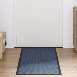 vidaXL Doormat Anthracite 115x400 cm mat welcome mat door mat indoor - blue, 60 x 180 cm