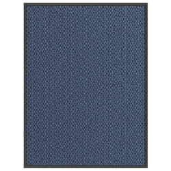 vidaXL Doormat Anthracite 115x400 cm mat welcome mat door mat indoor - blue, 80 x 120 cm