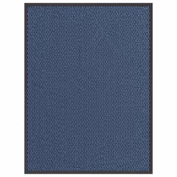 vidaXL Doormat Anthracite 115x400 cm mat welcome mat door mat indoor - blue, 90 x 120 cm