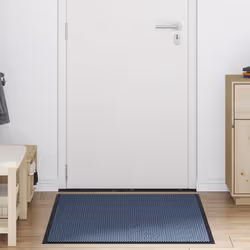 vidaXL Doormat Anthracite 115x400 cm mat welcome mat door mat indoor - blue, 90 x 120 cm