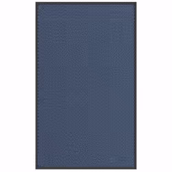 vidaXL Doormat Anthracite 115x400 cm mat welcome mat door mat indoor - blue, 90 x 150 cm