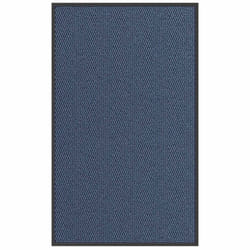 vidaXL Doormat Anthracite 115x400 cm mat welcome mat door mat indoor - blue, 90 x 150 cm