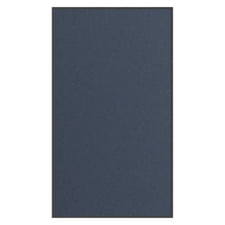 vidaXL Doormat Anthracite 115x400 cm mat welcome mat door mat indoor - blue, 115 x 200 cm