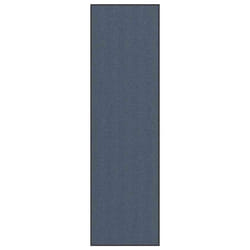 vidaXL Doormat Anthracite 115x400 cm mat welcome mat door mat indoor - blue, 115 x 400 cm