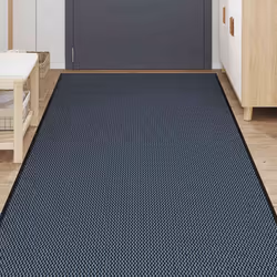 vidaXL Doormat Anthracite 115x400 cm mat welcome mat door mat indoor - blue, 115 x 400 cm - Additional view 2