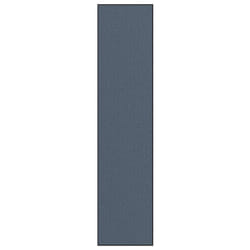 vidaXL Doormat Anthracite 115x400 cm mat welcome mat door mat indoor - blue, 115 x 500 cm
