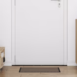 vidaXL Doormat Anthracite 115x400 cm mat welcome mat door mat indoor - brown, 40 x 60 cm - Additional view 2
