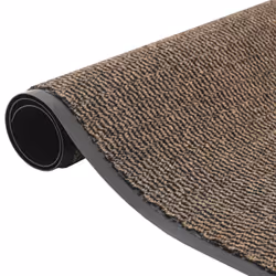vidaXL Doormat Anthracite 115x400 cm mat welcome mat door mat indoor - brown, 40 x 60 cm - Additional view 4