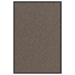 vidaXL Doormat Anthracite 115x400 cm mat welcome mat door mat indoor - brown, 60 x 90 cm