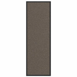 vidaXL Doormat Anthracite 115x400 cm mat welcome mat door mat indoor - brown, 60 x 180 cm