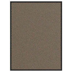 vidaXL Doormat Anthracite 115x400 cm mat welcome mat door mat indoor - brown, 80 x 120 cm